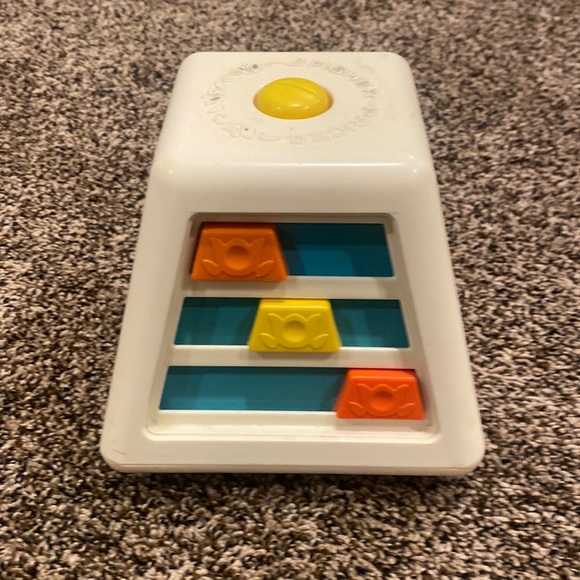 Fisher-Price Other - Vintage Fisher-Price turn and learn Toy